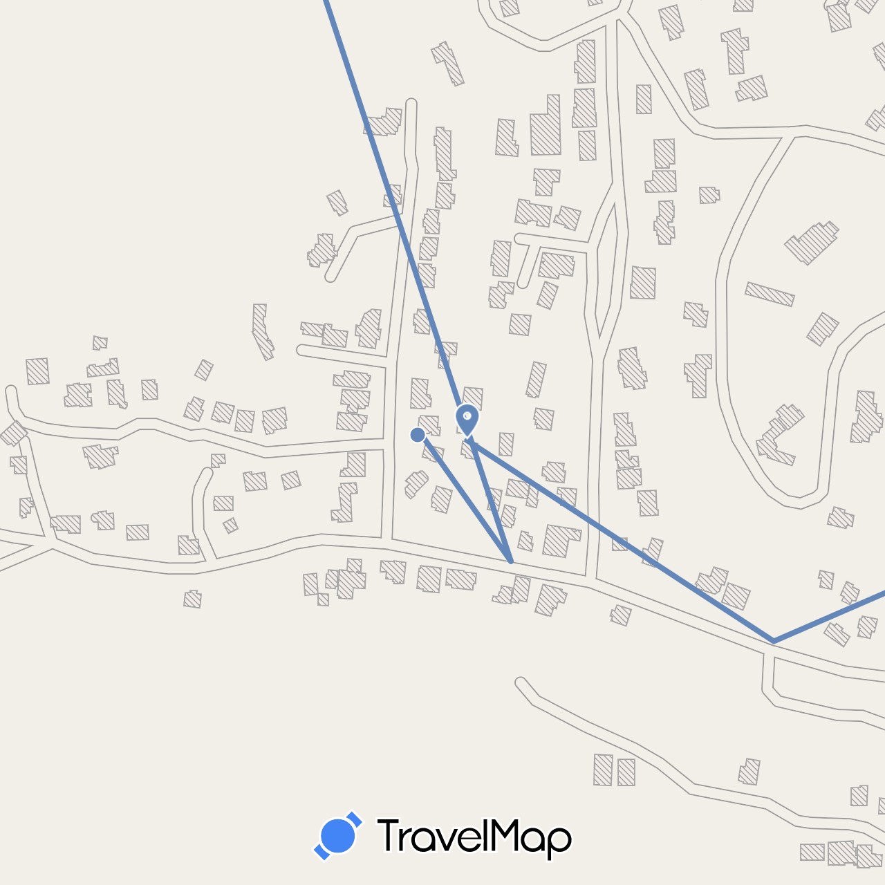 TravelMap itinerary: driving, cycling