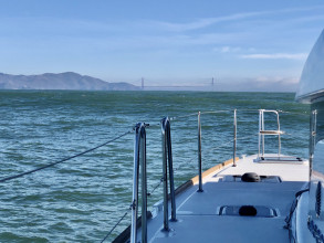 Arrival on SF bay